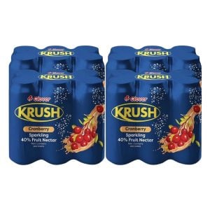 Clover Krush Cranberry Flavour 24x300ml