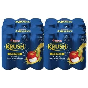 Clover Krush Crisp Apple Flavour 24x300ml