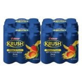 Clover Krush Mango And Peach Flavour 24x300ml