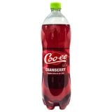 Coo-ee Carbonated Soft Drink Cranberry Flavoured 1.25lt