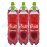 Coo-ee Cranberry Flavoured Soft Drink 6x1.25lt