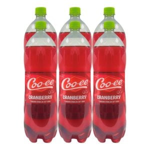Coo-ee Cranberry Flavoured Soft Drink 6x1.25lt