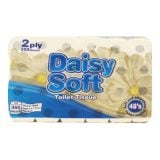 Daisy Soft Toilet Tissue 2 Ply 350 Sheets 48s