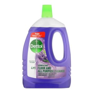 Dettol Lavender Floor And All Purpose Cleaner 1.5lt