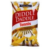 Diddle Daddle Tennis  Coconut Flavoured Caramel Coated Popcorn 150gr