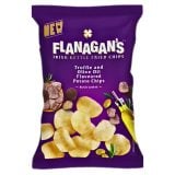Flanagans Truffle And Olive Oil Flavour Potato Chips 125gr