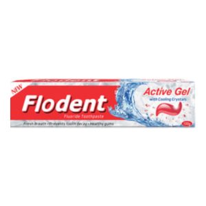 Flodent Toothpaste Active Gel 100gr