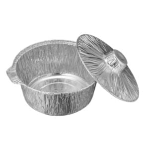 Foil Pot With Lid 17G