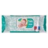 Fresh Baby Wipes Sensitive light Perfume 72's