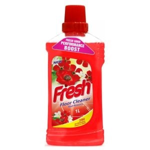 Fresh Floor Cleaner Red Flowers 1lt