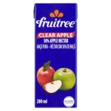 Fruitree Clear Apple 50% Fruit Nectar Blend 200ml