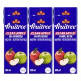 Fruitree Clear Apple 50% Fruit Nectar Blend 6x200ml