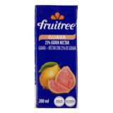 Fruitree Guava 25% Fruit Nectar Blend 200ml