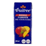 Fruitree Mango 25% Fruit Nectar Blend 200ml