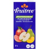 Fruitree Mediterranean  40% Fruit Nectar Blend 2lt