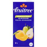 Fruitree Peach And Pear 40% Fruit Nectar Blend 2lt