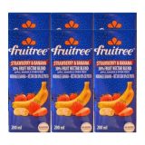 Fruitree Strawberry And Banana 30% Fruit Nectar Blend 6x200ml