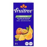 Fruitree Tropical 40% Fruit Nectar Blend 2lt