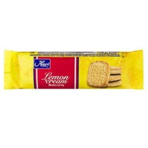 Henro Lemon Cream Biscuits 150gr