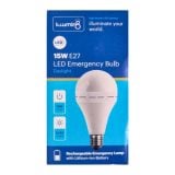 Illumin8 LED Emergency Bulb E27 15w