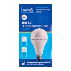 Illumin8 LED Emergency Bulb E27 15w