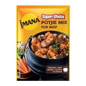 Imana Super-Sheba Potjie Mix For Beef 50gr