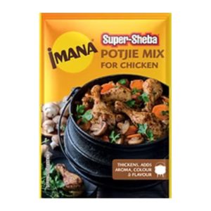 Imana Super-Sheba Potjie Mix For Chicken 50gr