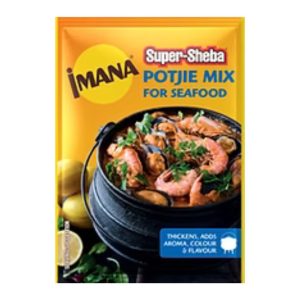 Imana Super-Sheba Potjie Mix For Seafood 50gr