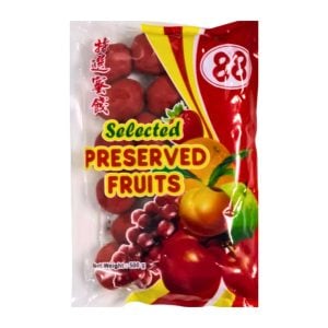 JWD Selected Preserved Fruits 500gr