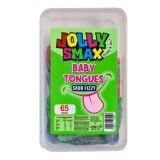 Jolly Smax Baby Tongues Sour Fizzy 65s