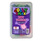 Jolly Smax Baby Tongues Sugar Coated 65s