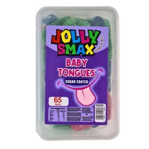 Jolly Smax Baby Tongues Sugar Coated 65s
