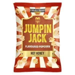 Jumpin' Jack Gourmet Popcorn Hot Honey 100g