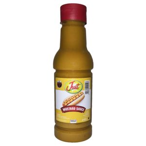 Just Mustard Sauce 500ml