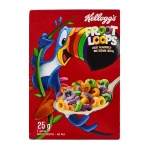 Kelloggs Froot Loops 25gr