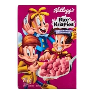 Kelloggs Rice Krispies Strawberry Flavored 25gr