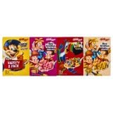 Kelloggs Variety Pack Cereal 8x25gr