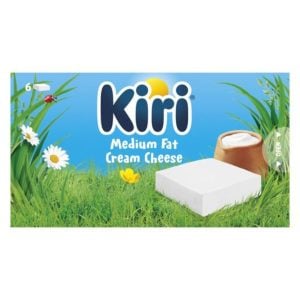 Kiri Medium Fat Cream Cheese 100gr
