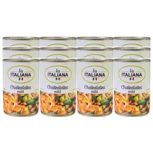 La Italiana Chakalaka Mild 12x400gr