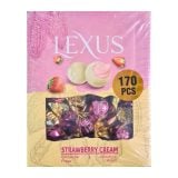 Lexus Truffle Strawberry Cream 170pcs