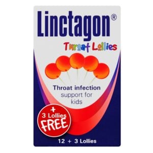 Lictagon Throat Lollies 12s
