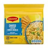 Maggi Cheese Flavoured 2 Minute Noodles Mega Pack 5x68gr
