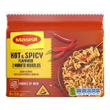 Maggi Hot And Spicy Flavoured 2 Minute Noodles Mega Pack 5x68gr
