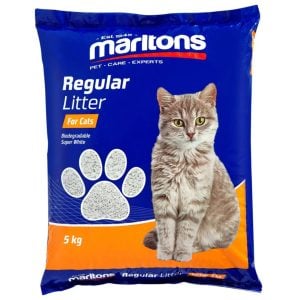 Marltons Regular Litter For Cats 5kg