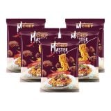 Master Chef Beef Flavor Noodles 5x130gr