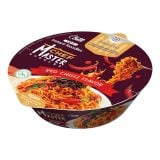 Master Chef Red Chilli Flavor Bowl Noodles 130gr