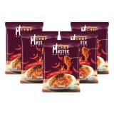 Master Chef Red Chilli Flavor Noodles 5x130gr