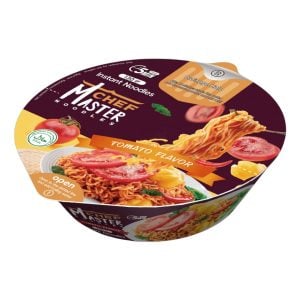 Master Chef Tomato Flavor Bowl Noodles 130gr