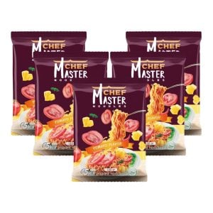 Master Chef Tomato Flavor Noodles 5x130gr