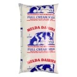 Melda Dairies Full Cream Fresh Milk Sachet 1lt